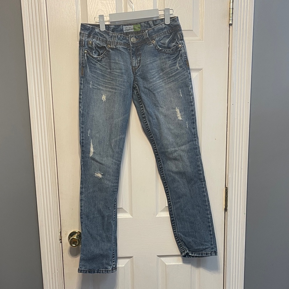 Aeropostale Light Blue Straight Leg Jeans